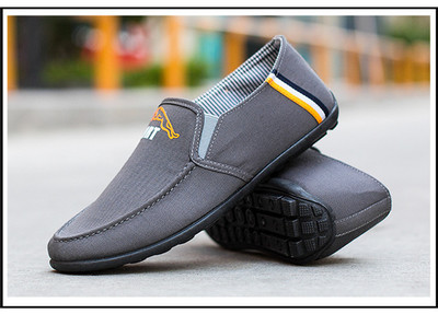 賓如意男士帆布鞋 韓版時(shí)尚休閑與實(shí)用駕駛的完美結(jié)合