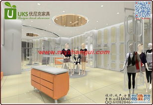 衣帽鞋柜精品化 烤漆展示柜如何點(diǎn)亮服裝百貨陳列